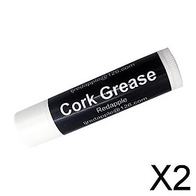 2x1 Piece Cork Grease For Clarinet Saxophone Oboe Flute Wind Instruments Parts