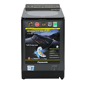 Máy giặt Panasonic Inverter 12.5 Kg NA-FD125V1BV Mới 2021 - Hàng chính hãng (chỉ giao HCM)