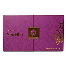 Trà Hòa Tan Yến Nho - Hộp 20 gói 15 gram - Nhà Yến Nha Trang