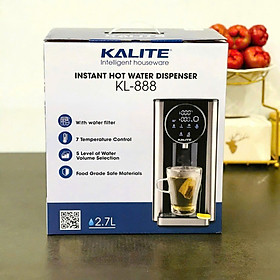 Mua  Hàng chính hãng  Bình thủy điện Kalite KL888 2 7 lít - 2200W Trang bị bộ lọc RO tự động  đảm bảo nguồn nước luôn tinh khiết