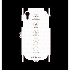 Miếng Dán PPF Chống Vân Tay Thế Hệ Mới Dành Cho Iphone 6/6s/7/8/6PLUS/7PLUS/8PLUS/X/XS/XR/XS MAX- Handtown- Hàng Chính Hãng