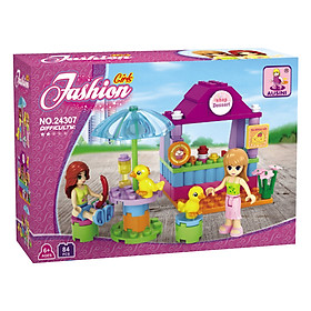Bộ Xếp Hình Thời Trang Sành Điệu Ausini 24307
(84 Mảnh Ghép)