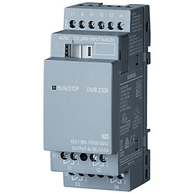 Mua Module mở rộng 4DI/4DO LOGO! DM8 230R SIEMENS 6ED1055-1FB00-0BA2 | Hàng chính hãng