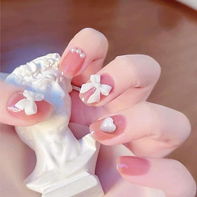 nail Box  móng úp thiết kế kèm keo dũa