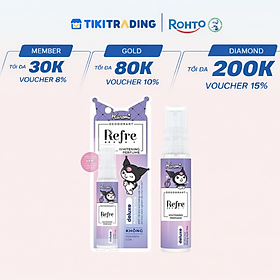 Xịt khử mùi Refre x Kuromi Natural/Whitening Perfume 30ml