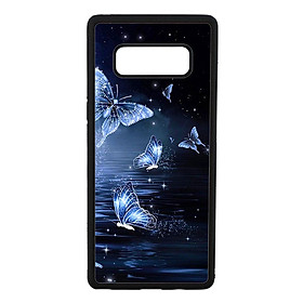 Ốp lưng cho Samsung Galaxy Note 8 NỀN BƯỚM 3 - Hàng chính hãng