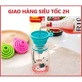 Mua Phễu Silicon Gấp Gọn