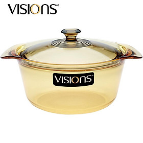 Nồi Thuỷ Tinh Visions Flair VSF-16 91.6L) - Made in France - Phân phối bởi CTCP ABMA VN 15/2 Đoàn Như Hài, P12, Q4