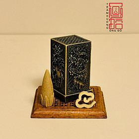 Mua Lư Mini Tứ Quý Xông Nhang Trầm Hương