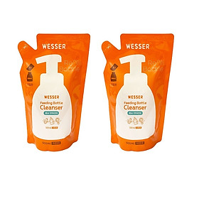 Combo 2 nước rửa bình sữa  (Gói)