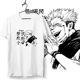 Áo thun Jujutsu Kaisen Yuji Sukuna Anime độc đẹp giá rẻ
