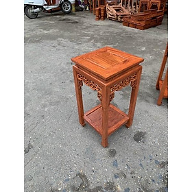 Mua Đôn vuông gỗ lim mặt 30 cao 60cm
