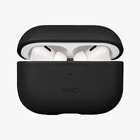 Bao Case Ốp Bảo Vệ UNIQ Terra Geguine Leather dành cho Airpods Pro 2 - Hàng Chính Hãng