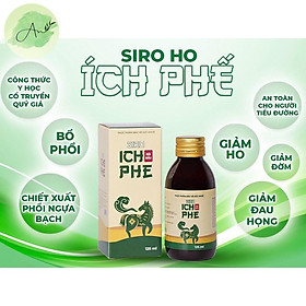 Siro hỗ trợ bổ phế, tiêu đờm, giảm ho chai 125ml