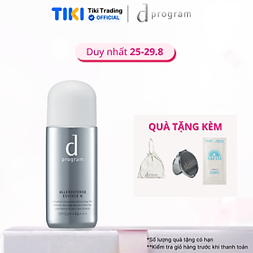 Tinh chất chống nắng bảo vệ da khỏi bụi mịn và ô nhiễm môi trường d program Allerdefense Essense 40ml