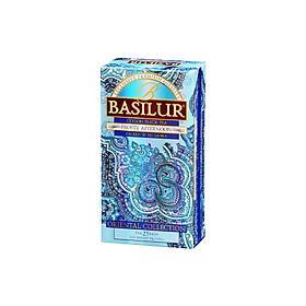 Trà đen Ceylon Basilur Frosty Afternoon - Oriental Collection - túi lọc 50g