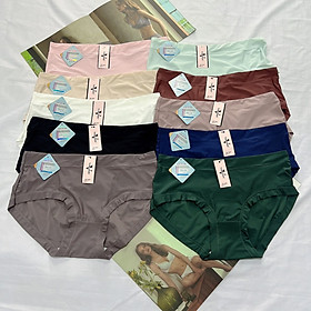 Combo 5 quần lót nữ thun lạnh thông hơi Voronin 2067 – Mát mịn, co giãn 4 chiều, không hằn viền