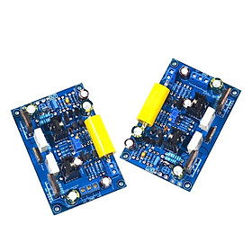 2x Amplifier Receiver 100W Class A Stereo Audio Amp Boards K851