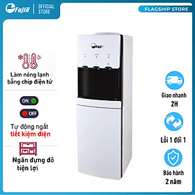 Mua Cây Nước Nóng Lạnh Fujie WDBD20E - Trắng Đen - Hàng chính hãng