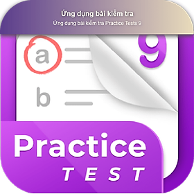 [E-BOOK] Ứng dụng bài kiểm tra Practice Tests 9