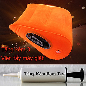 Mua Đệm tình yêu - Ghế Tình Nhân Đệm Mông Bơm Hơi Có Tay Vịn - Tặng Kèm Bơm Tay