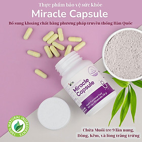 Sante365 Viên uống bổ sung Đồng Kẽm Miracle Capsule Hộp 30 viên 18g