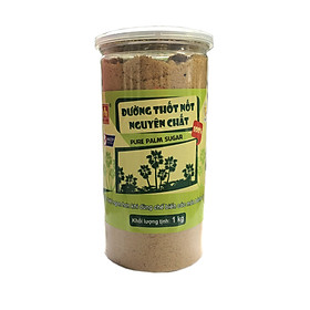Đường thốt nốt nguyên chất hộp 1kg