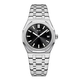 Đồng hồ nữ chính hãng I&W Carnival 55793L-T3 ,Kính sapphire,chống xước ,Chống nước30m,bảo hành chính hãng ,Máy điện tử (pin),dây thép