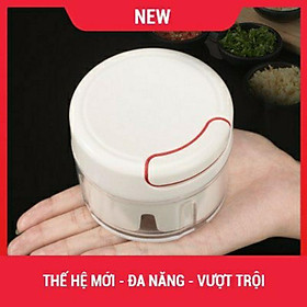 Xay Tỏi Ớt Tay Đa Năng Tiện Lợi Kèm