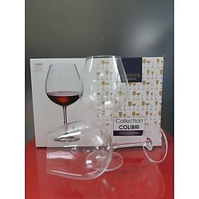 Mua COMBO 2 CHIẾC LY PHA LÊ SÉC COLIBRI 650ML UỐNG RƯỢU VANG ĐỎ
