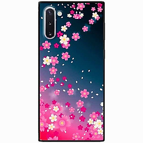 Ốp lưng dành cho samsung note 10 mẫu hoa nhỏ li ti