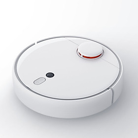 Xiaomi Mijia Robot Vacuum Cleaner 1S 2000Pa Home Sweeper Dust Sterilizer Sweeping Mopping Auto Self-recharge Route - White