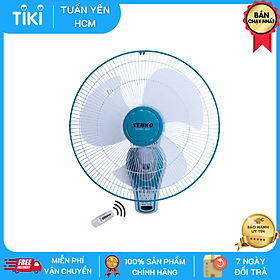 Mua Quạt Treo Tường Senko Có Remote TR1428 - Giao Màu Ngẫu Nhiên - Hàng Chính Hãng