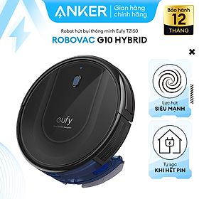 Mua Robot Hút Bụi  lau nhà  Eufy Robovac G10 Hybrid T2150E11 - Hàng Chính Hãng