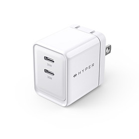 Mua Sạc 2 Cổng HYPERJUICE GAN 35W/20W Charger Small Size - HJG35NA/HJ205 - Hàng Chính Hãng
