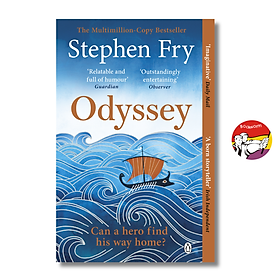 Sách - Odyssey by Stephen Fry | Greek Mythology / Fantasy / Classics / Ngoại văn Nhập khẩu UK