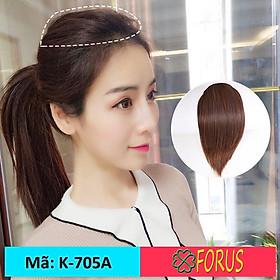 Tóc kẹp phồng đỉnh đầu K01