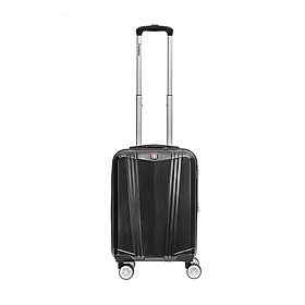 Vali kéo Wenger HG6310 - THỤY SĨ :Hệ thống 4 bánh xe đôi êm nhẹ, ổn định Khóa kéo đôi an toàn, chống rạch trộm