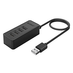 Bộ Chia USB 4 Cổng (Hub USB) Orico - Hàng Chính Hãng