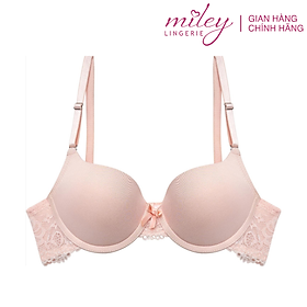 Áo Ngực Nữ Có Gọng Mút Vừa Miley Lingerie - Hồng