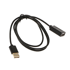 USB 2.0 A Male to A Female Extension Cable for Mouse Card Reader