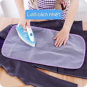Mua Tấm Lưới Lót Bàn Là Ủi Chống Bóng Hay Cháy Quần Áo