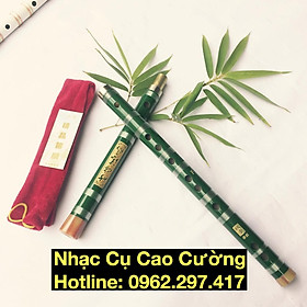 Mua Sáo Trúc Dizi Nạm Ngọc Khớp inox cao cấp