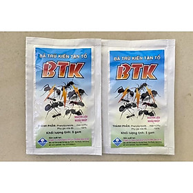 Bả trừ kiến tận gốc BTK gói 5G sạch kiến không còn con nào