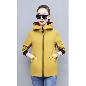 Áo khoác dù nữ thời trang gió hhp sành điệu
