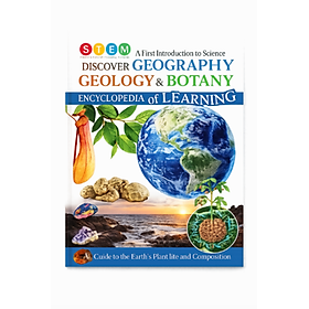 Sách Ency Of Learning - Geography, Geology, Botany