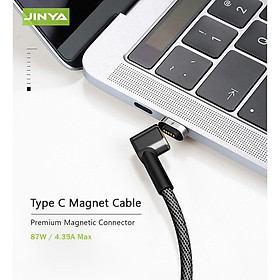 Mua Cáp Sạc Type-C Magnet Cable JYNYA 2m