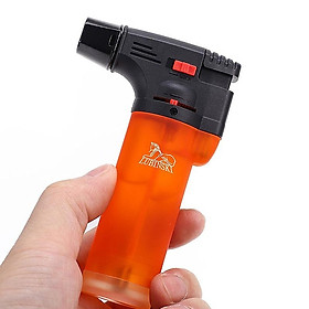 Mua Vỏ Hột Quẹt Bật Lửa Khò 1 Tia Lubinski SK-79 Đẹp Độc Lạ Lửa Khò Mạnh Mẽ - Dùng Gas Cao Cấp
