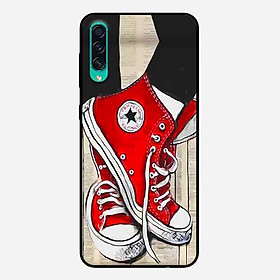 Ốp Lưng in cho Samsung A50 Mẫu Giày Đỏ - Hàng Chính Hãng