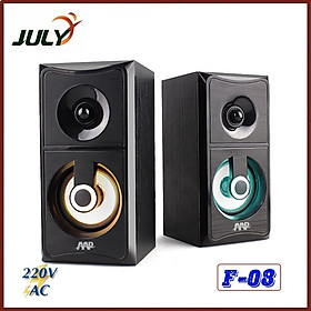 Mua Loa vi tính 2.0 AAP F08 LED ( Nguồn 220V) - JL